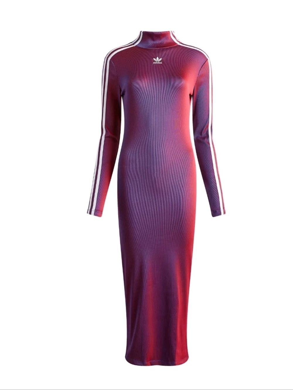 Adidas Otiginals Rasant Dress Berry Colored Ombre Sz XL - Picture 2 of 6
